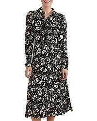 Hobbs London Georgina Printed Dress
