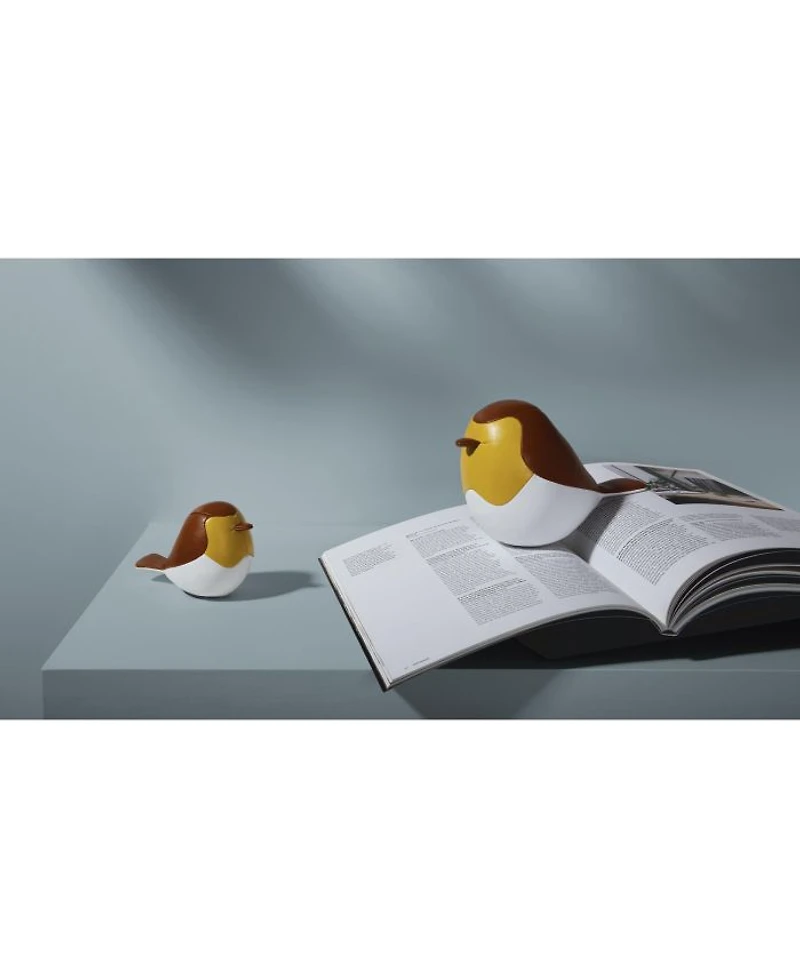 Mini Robin Bird Paperweight