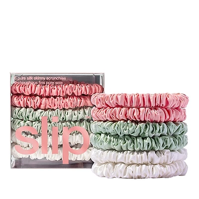 slip Pure Silk Skinny Scrunchies