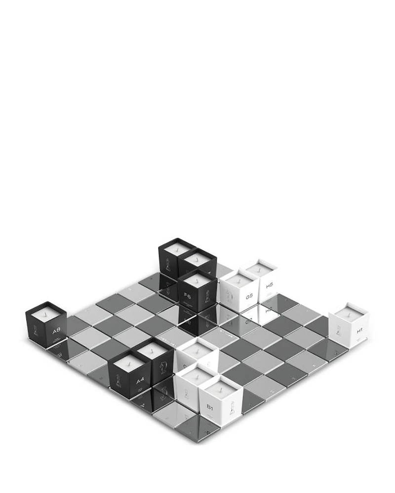 Candle & Chessboard Gift Set