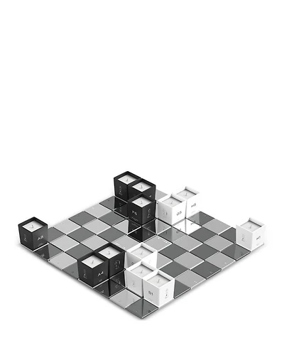 Candle & Chessboard Gift Set