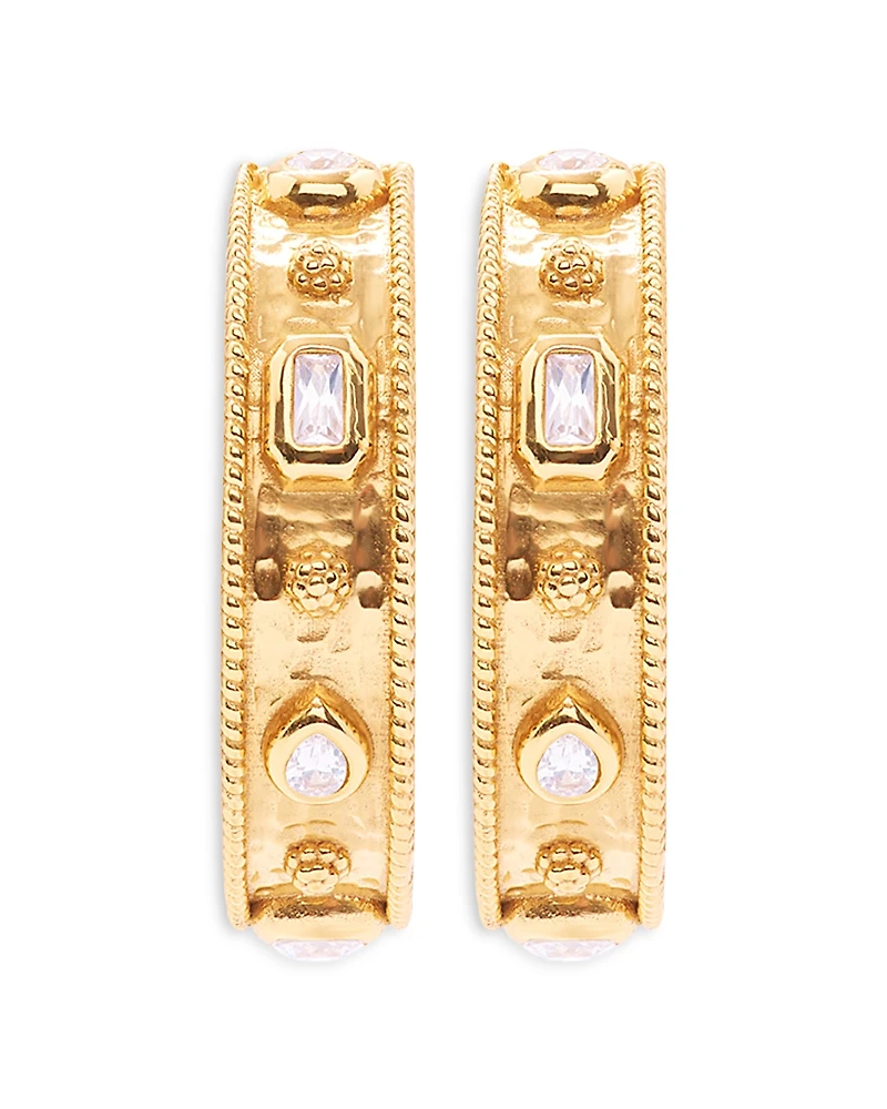 Capucine De Wulf Berry Hoop Earrings