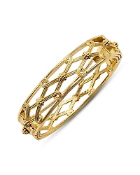 Capucine De Wulf Monique Lattice Bangle Bracelet