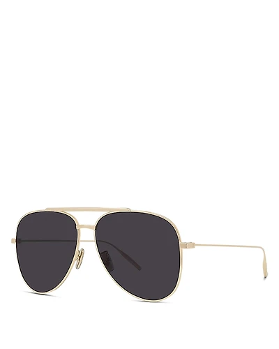 Givenchy Gvspeed Pilot Sunglasses, 59mm