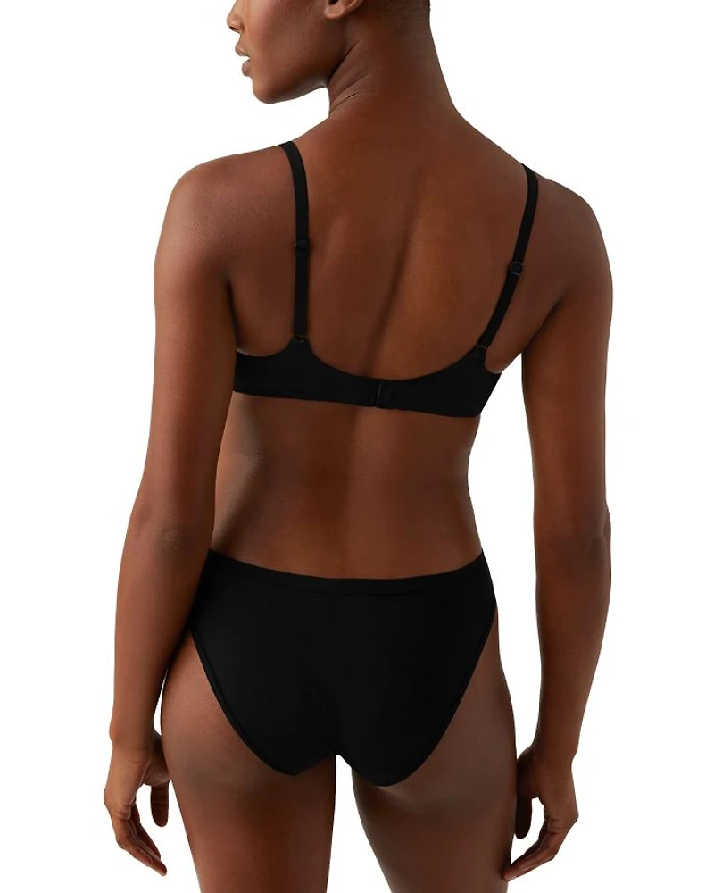 Cotton To A Tee Unlined Underwire Bra