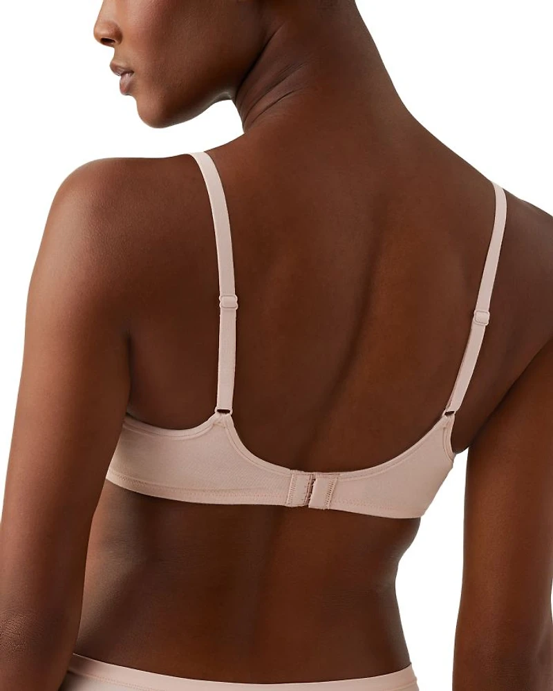 Cotton To A Tee Unlined Underwire Bra