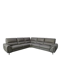 Bloomingdale's Ginny 5 Piece Power Motion Sectional