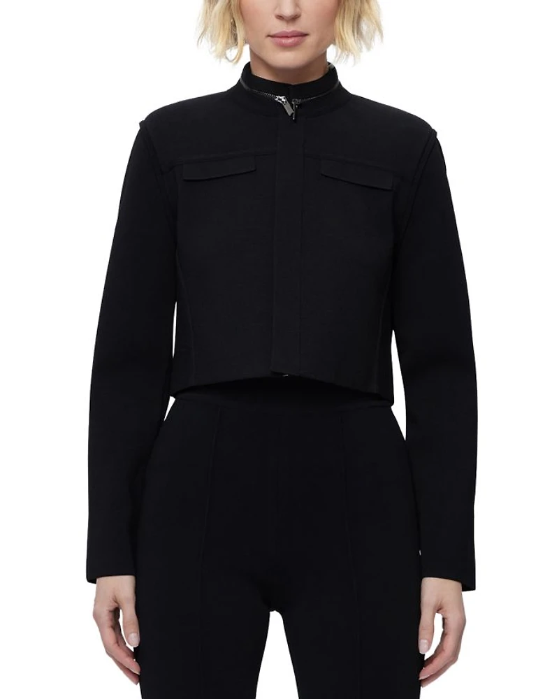The Charlotte Cropped Jacket