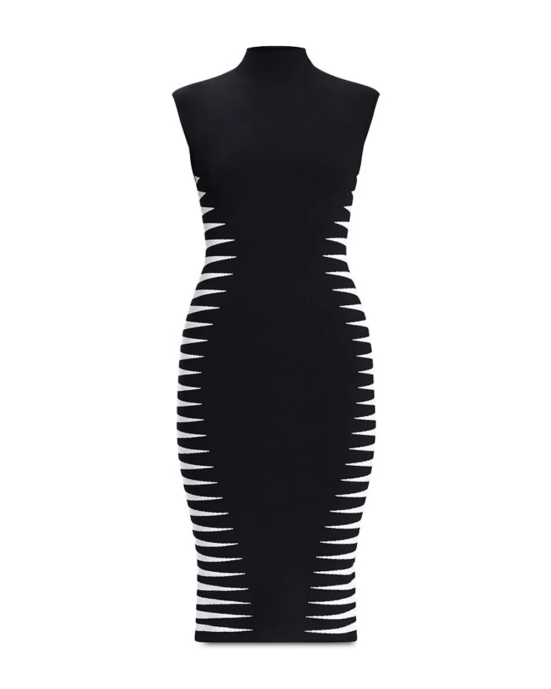 The Claire Cap Sleeve Midi Dress