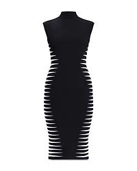 The Claire Cap Sleeve Midi Dress