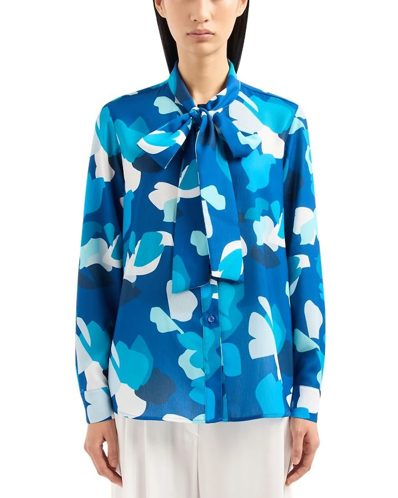 Tie Neck Blouse