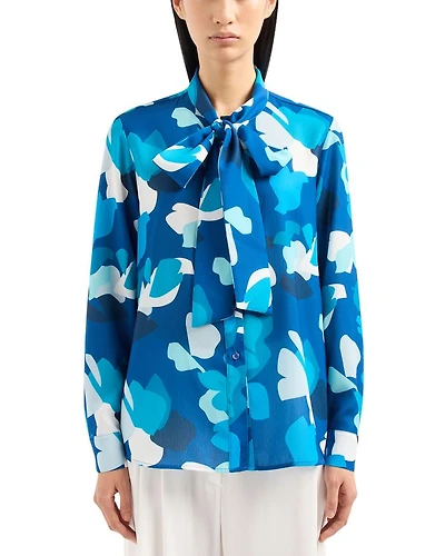 Tie Neck Blouse
