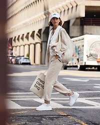 Medium Canvas Tote   - Exclusive