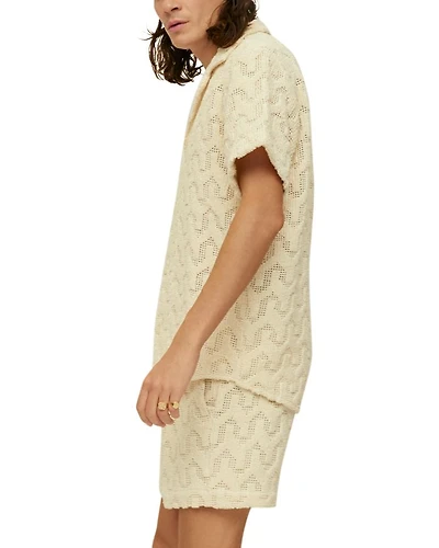 Atlas Crochet Drawstring 5.5" Shorts