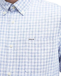 Kanehill Tailored Fit Button Front Shirt