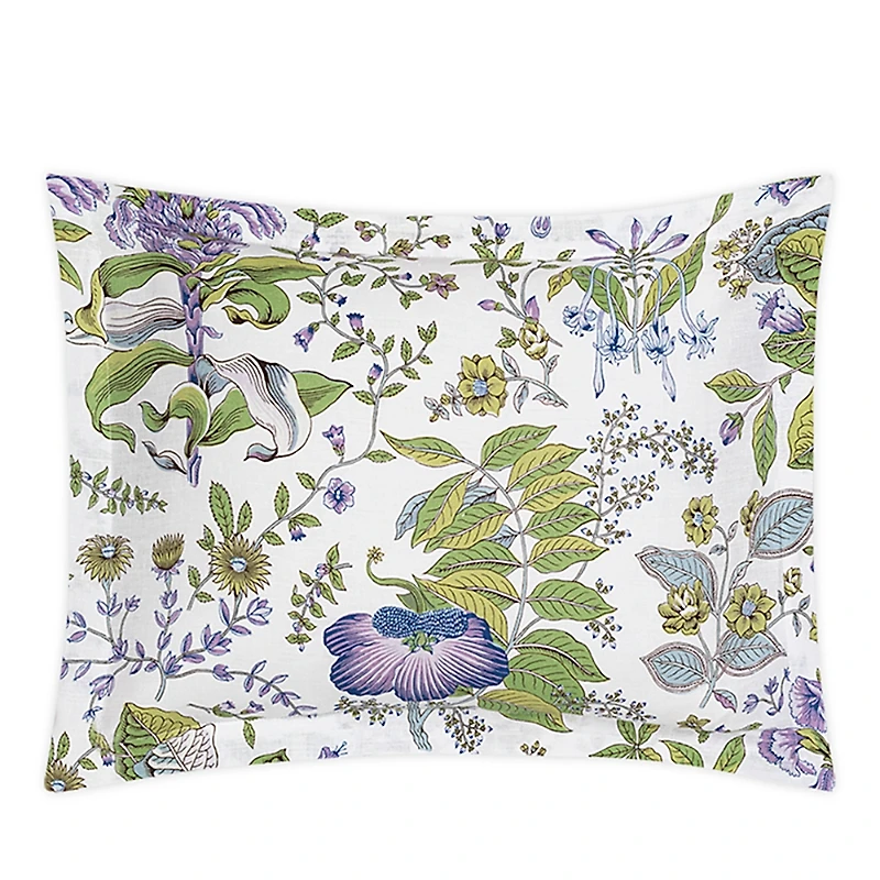 Matouk Pomegranate Linen Boudoir Sham - Exclusive