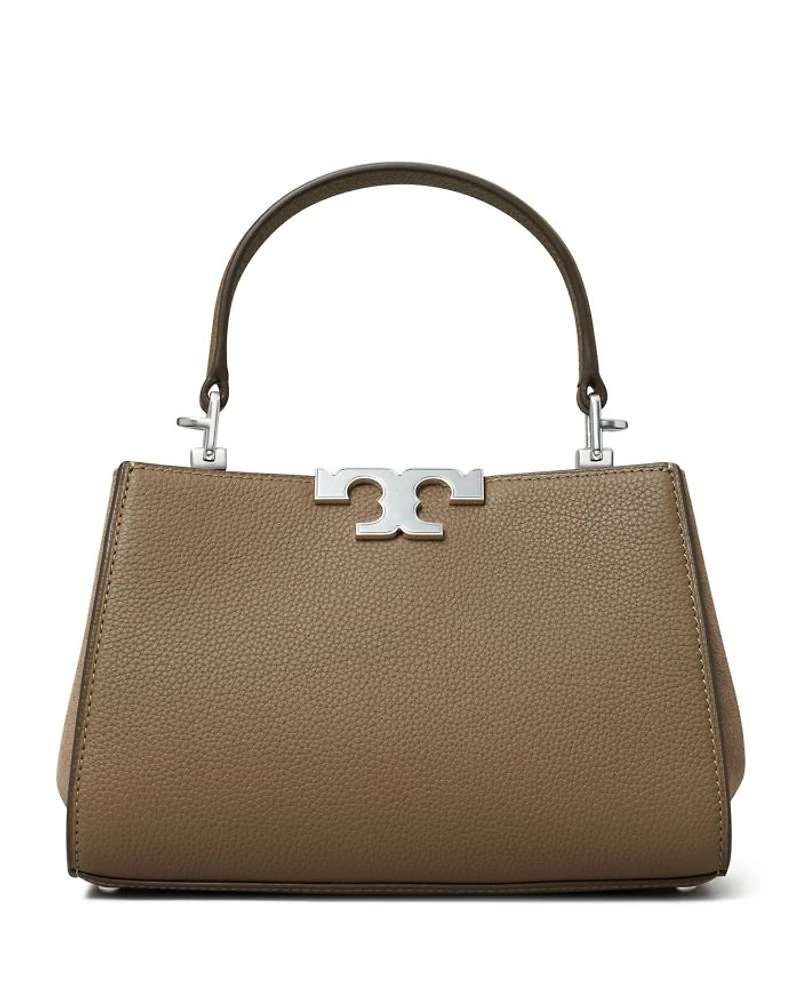 Mini Eleanor Leather Satchel