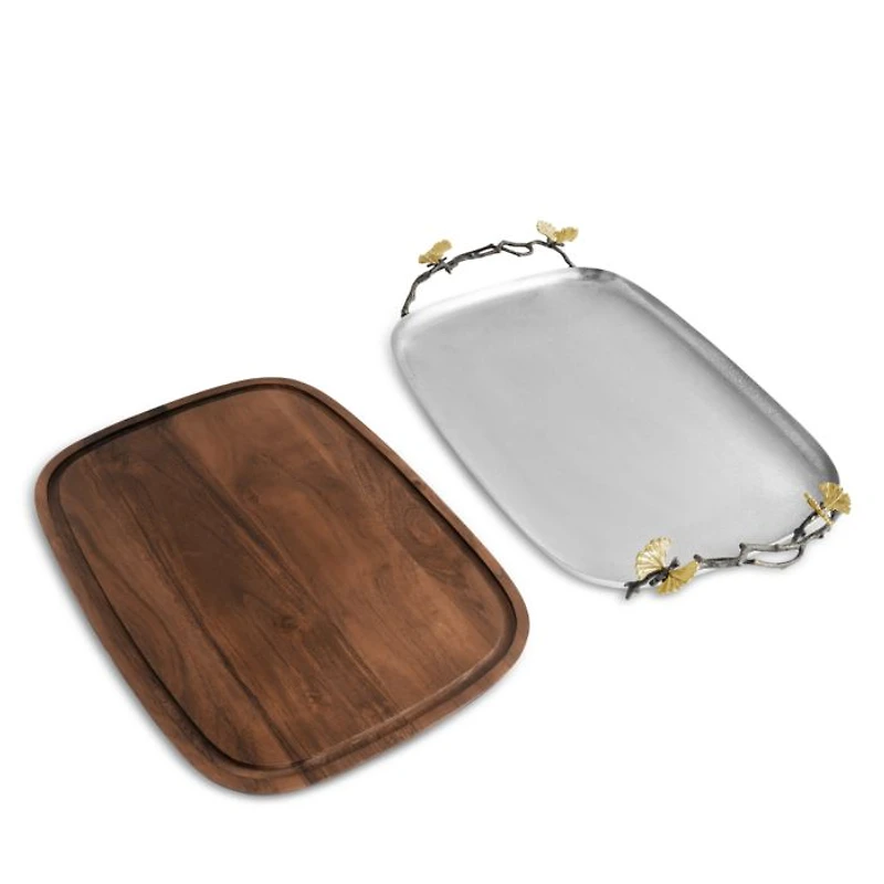 Butterfly Ginkgo Bread Board