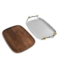 Butterfly Ginkgo Bread Board