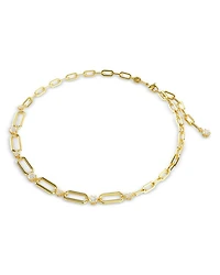 Dextera Chain Necklace, 15"L