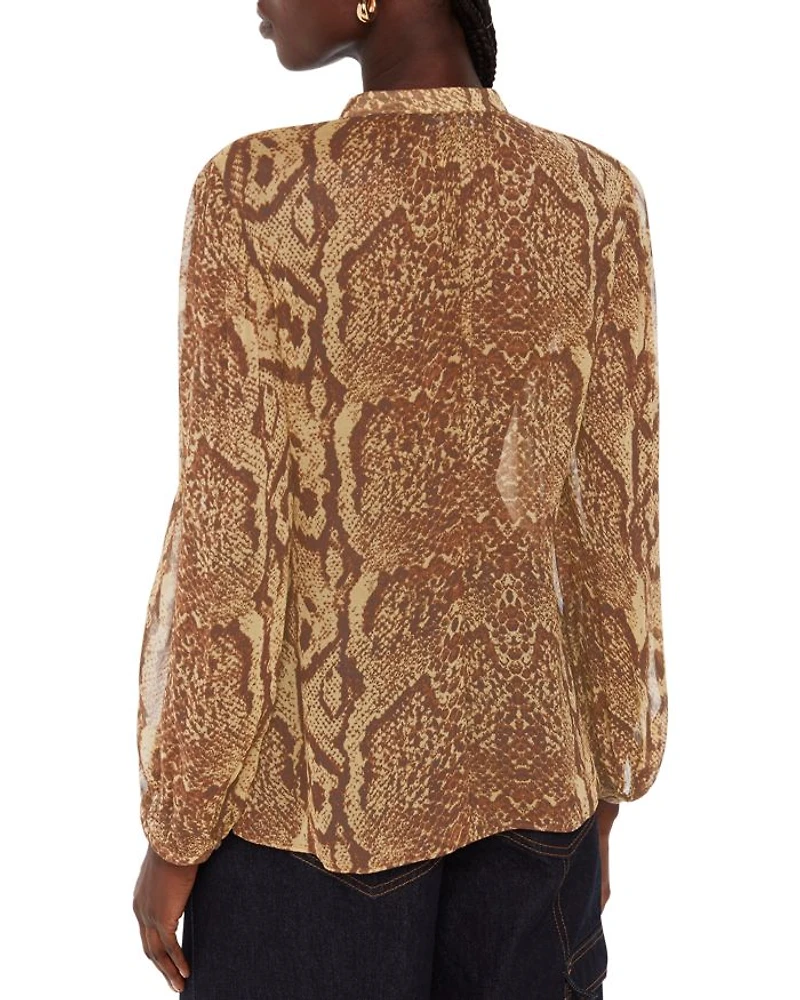 Serpent Print Shirt