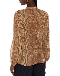 Serpent Print Shirt