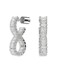 Hyperbola Infinity Inside Out Hoop Earrings