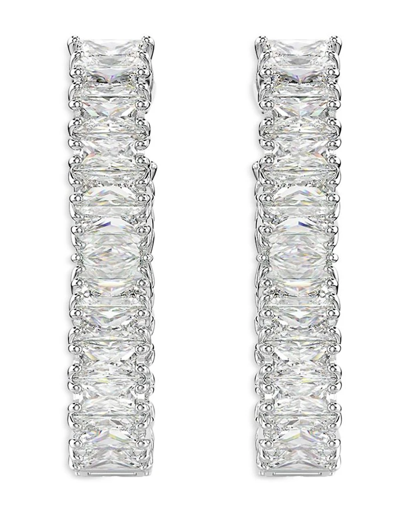 Hyperbola Infinity Inside Out Hoop Earrings