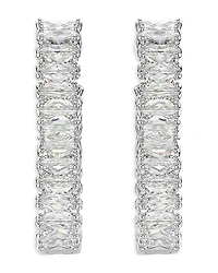 Hyperbola Infinity Inside Out Hoop Earrings