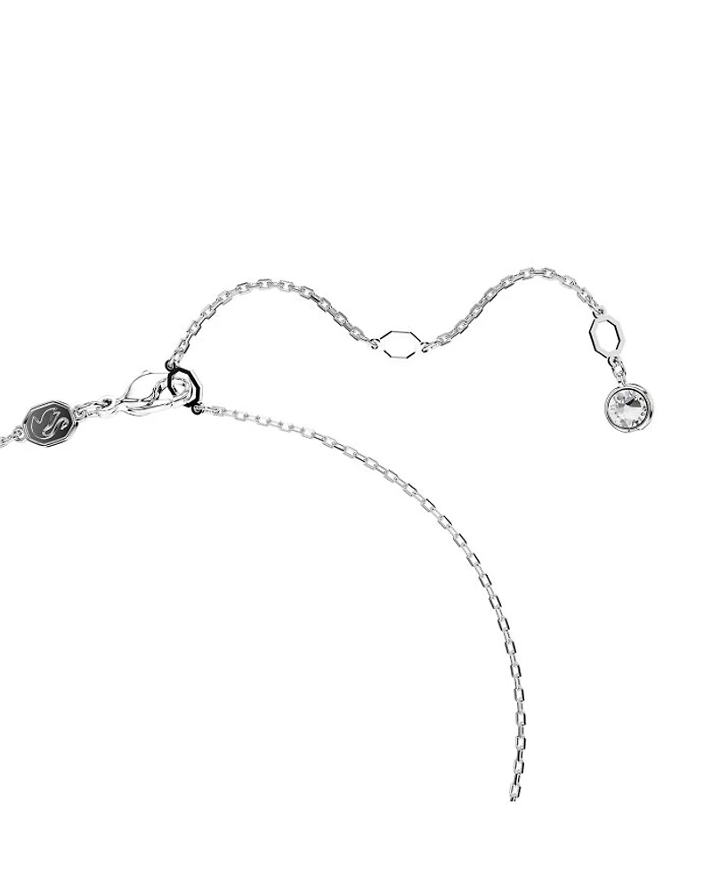 Hyperbola Infinity Pendant Necklace, 15"