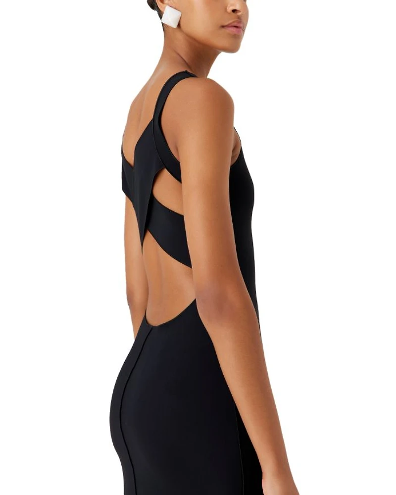 Strappy Sleeveless Sheath Dress