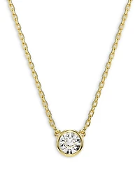 Imber Round Pendant Necklace, 15"