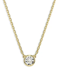 Swarovski Imber Round Pendant Necklace, 15