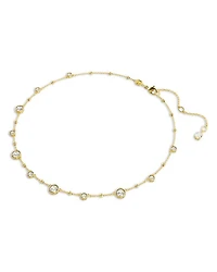 Imber Scattered Round Cut Necklace, 17.72"
