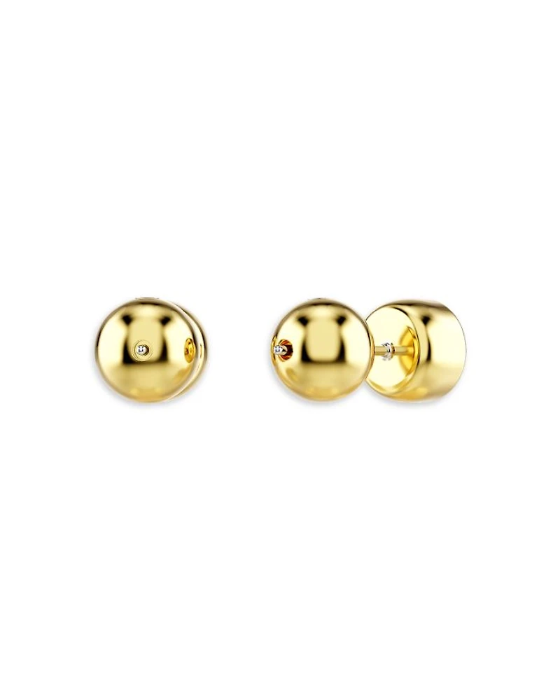 Imber Round Cut Stud Earrings