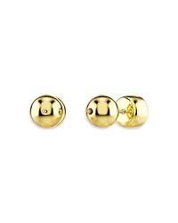 Imber Round Cut Stud Earrings
