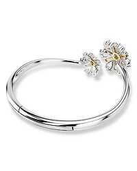 Idyllia Flower Bangle Bracelet
