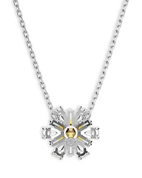 Idyllia Flower Pendant Necklace, 17.72"