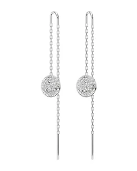 Sublima Drop Threader Earrings