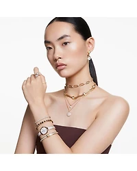 Sublima Layered Pendant Necklace, 15"