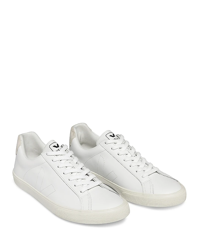 Veja Men's Esplar Low Top Leather Sneakers
