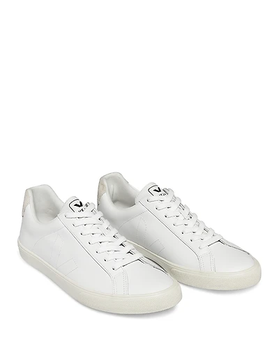 Veja Men's Esplar Low Top Leather Sneakers