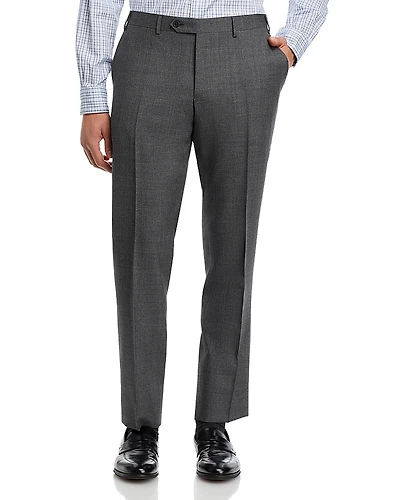 Canali Capri Wool Slim Fit Dress Pants