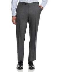 Canali Capri Wool Slim Fit Dress Pants