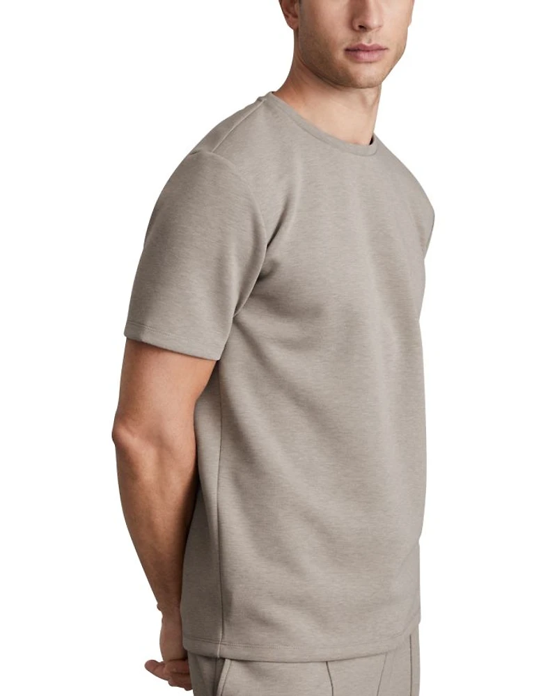 Bradley Interlock Slim Fit Crewneck Tee