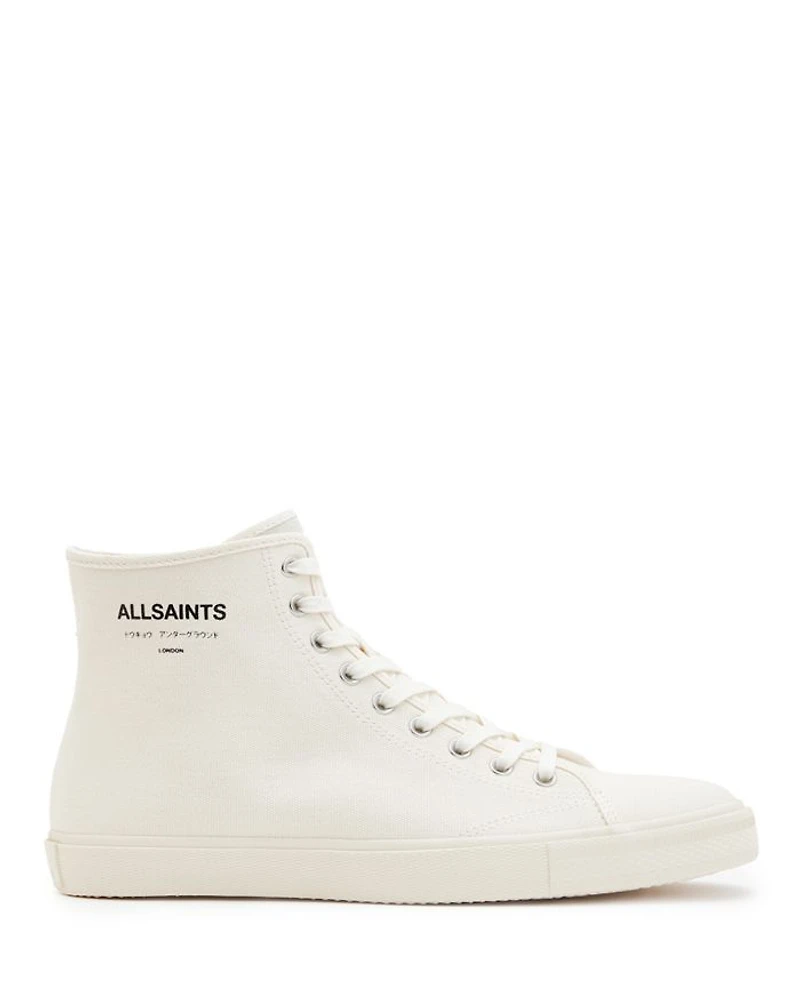 Men's Underground Lace Up High Top Sneakers