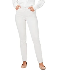 Nic+Zoe High Rise Straight Ankle Jeans