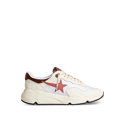 Golden Goose Men's Running Sole Lace Up Sneakers