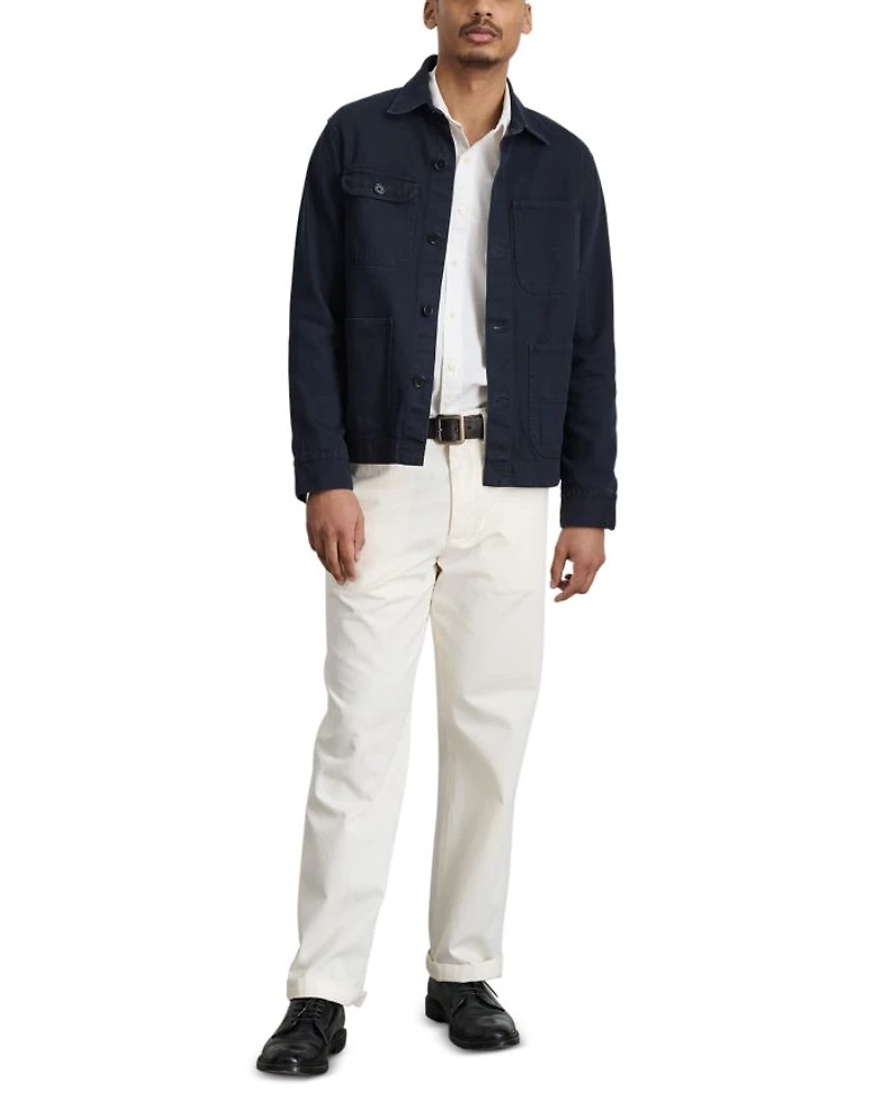 Garment Dyed Denim Work Jacket