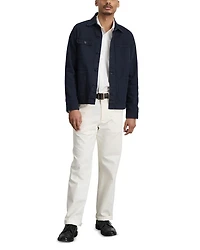 Garment Dyed Denim Work Jacket